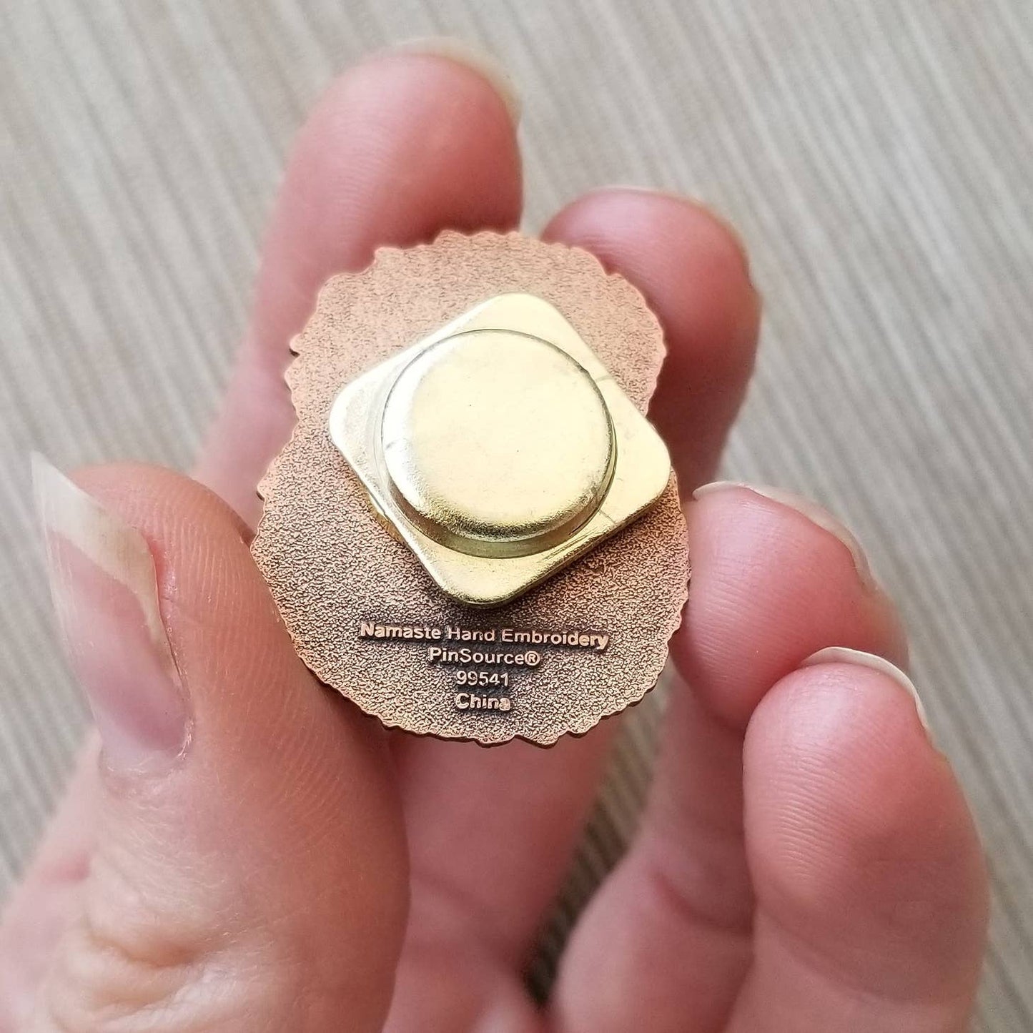 Hedgehog Enamel Needle Minder Magnet