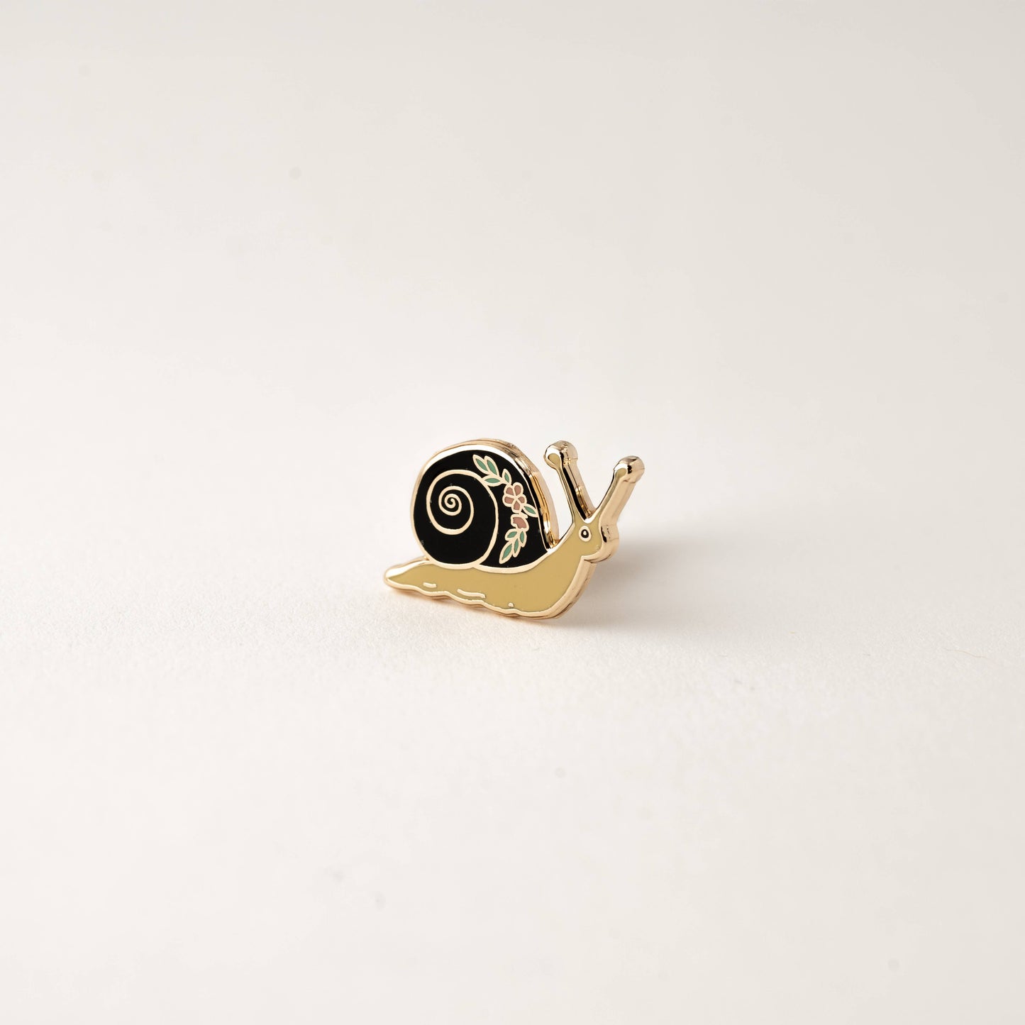 Garden Snail Lapel Pin