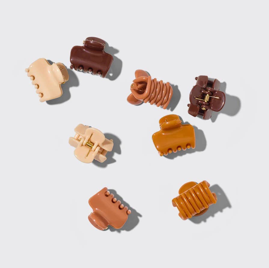 Sedona Mini Cloud Clips 8pc Set