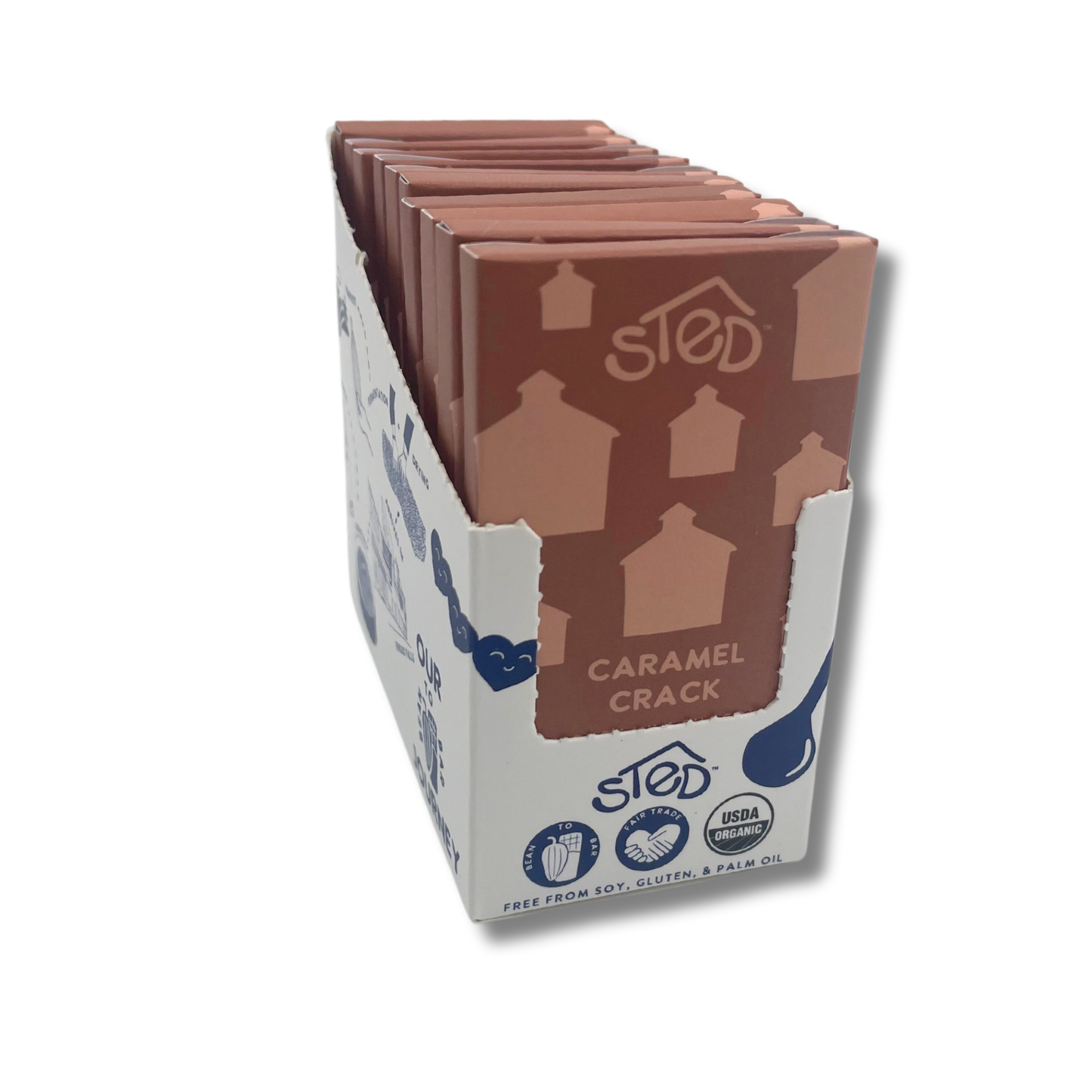 Mini Caramel Crack Chocolate