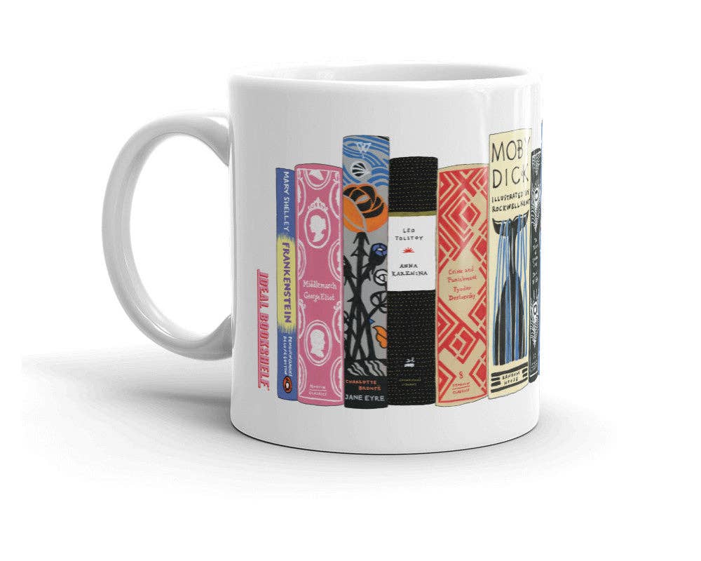 Mug: Novels of the 1800s