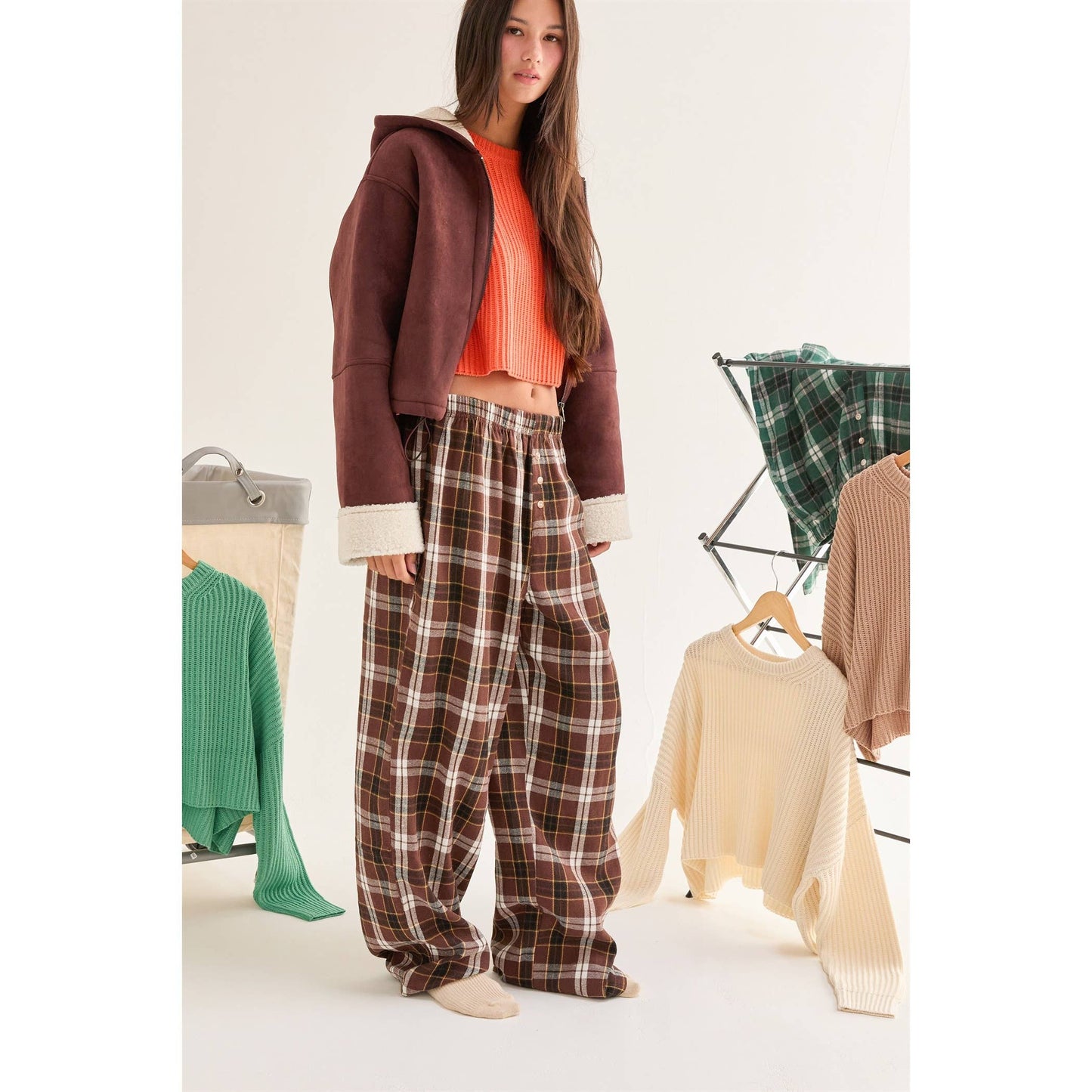 Cocoa - Favorite Flannel Pants