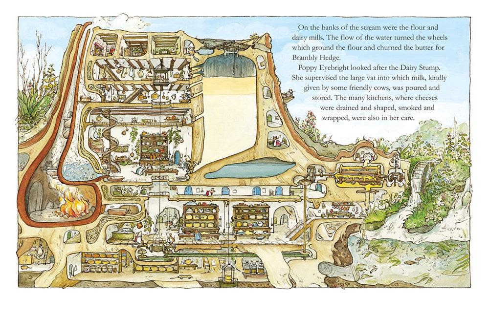 Brambly Hedge: The Classic Collection