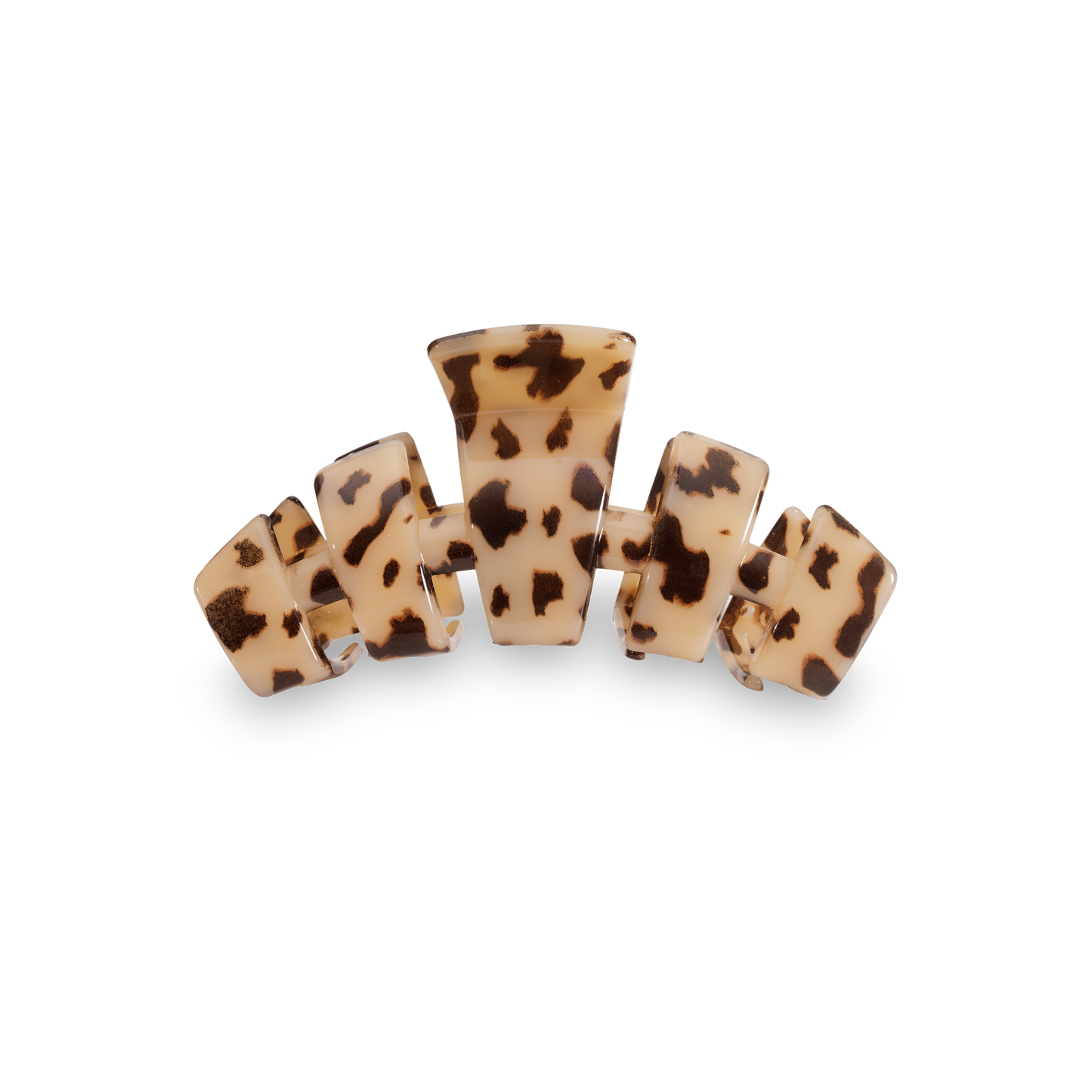 Blond Tortoise Classic Contour Claw Clip