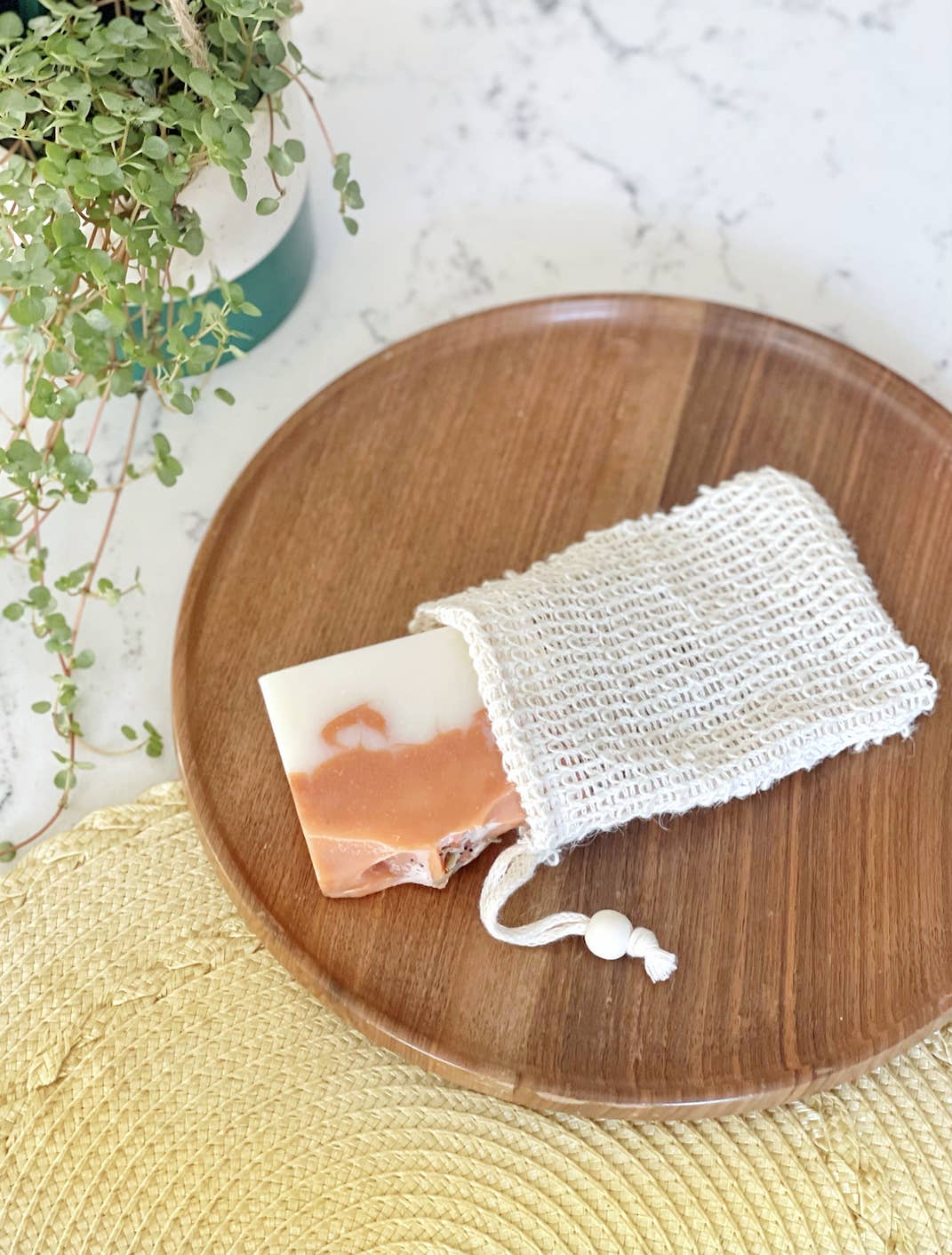 Biodegradable Natural Soap Saver Pouch