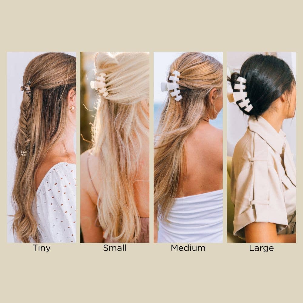 Tortoise Classic Contour Claw Clip