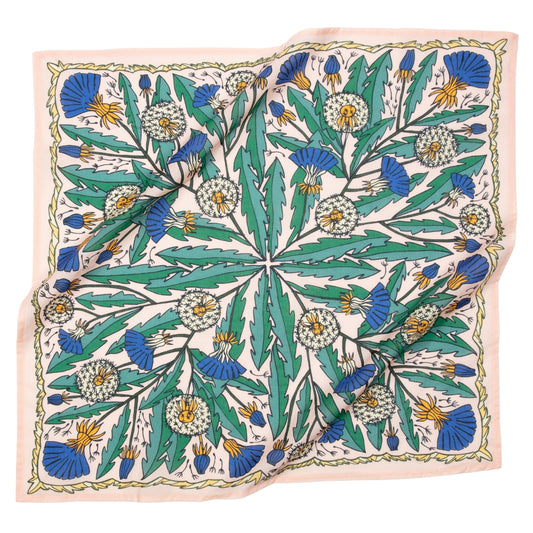Blue Dandy Bandana - 22"