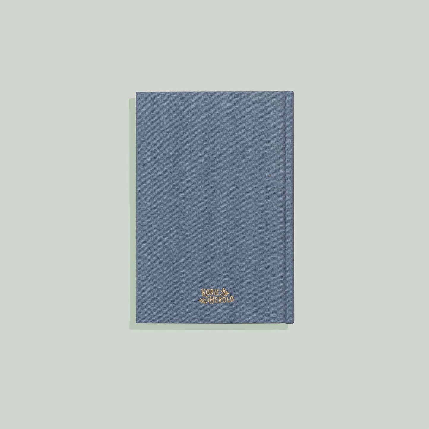 Dad's Story Embossed Linen Guided Journal