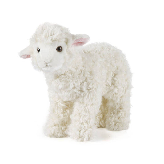 White Lamb Stuffed Animal