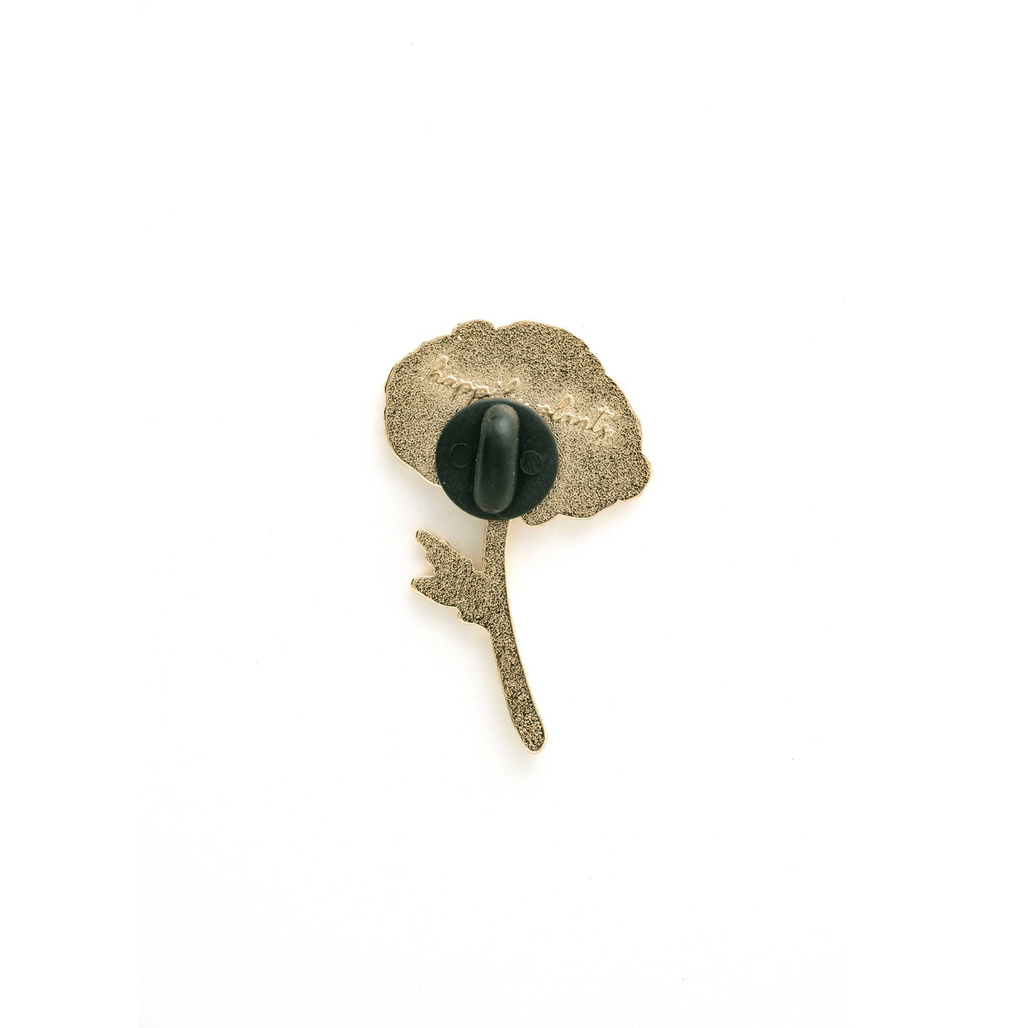 Poppy Pin Brooch