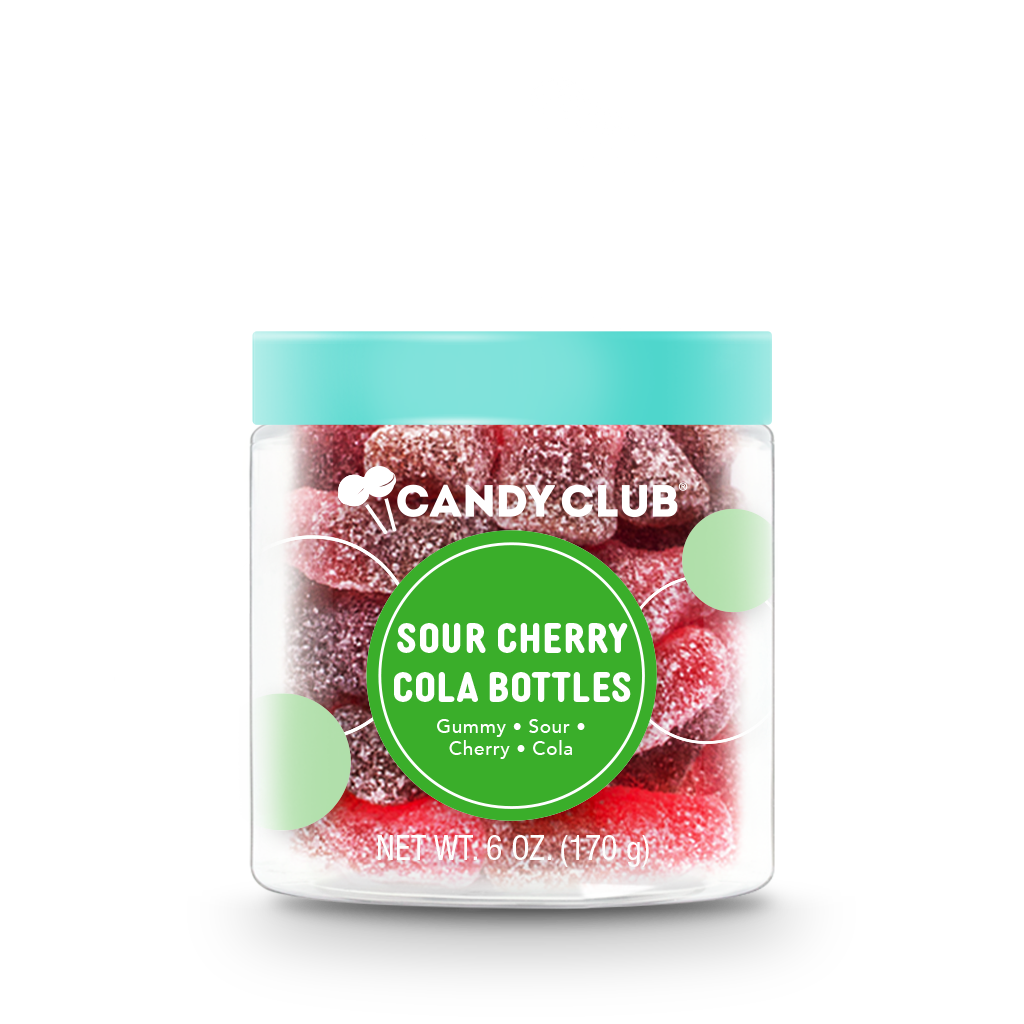 Sour Cherry Cola Bottles