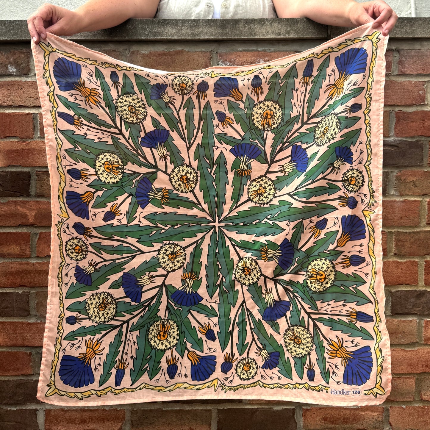 Dandy Wild Rag Bandana - 34"