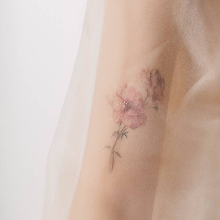 Bee's Garden Temporary Tattoos