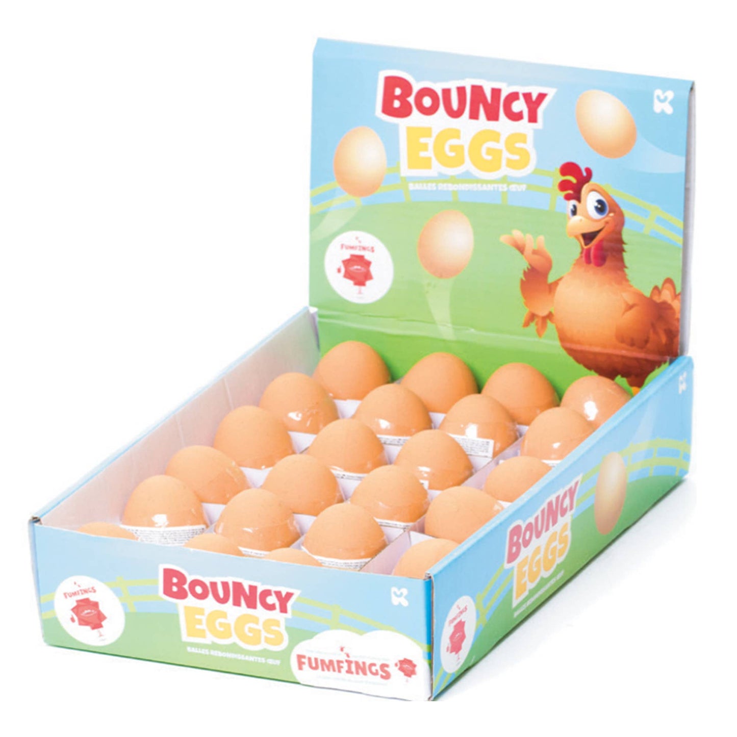 Bouncy Eggs Sensory Toy
