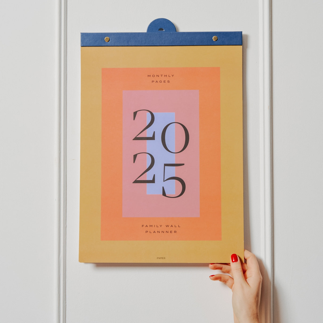 Building Blocks Mid Year Dated Wall Calendar
