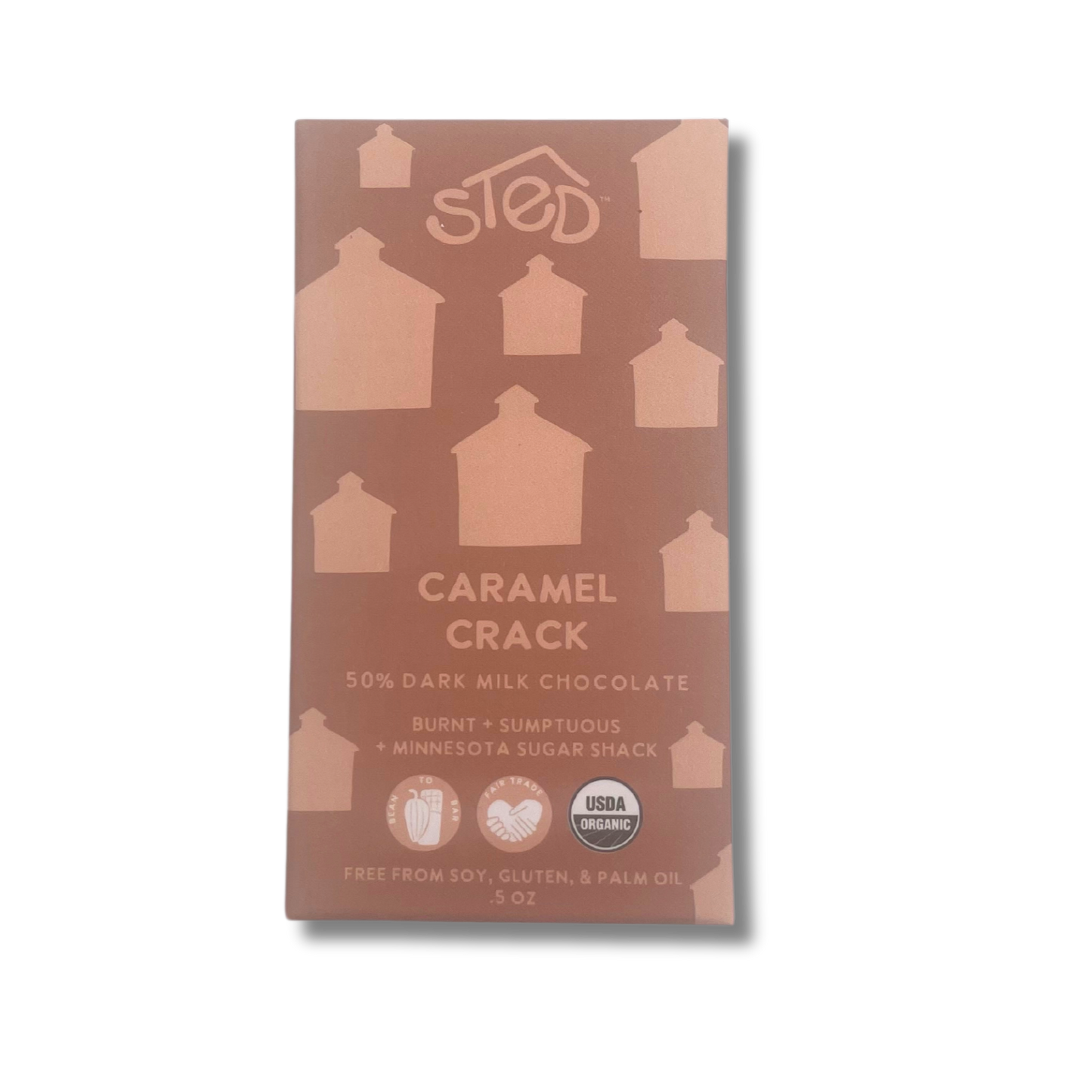 Mini Caramel Crack Chocolate