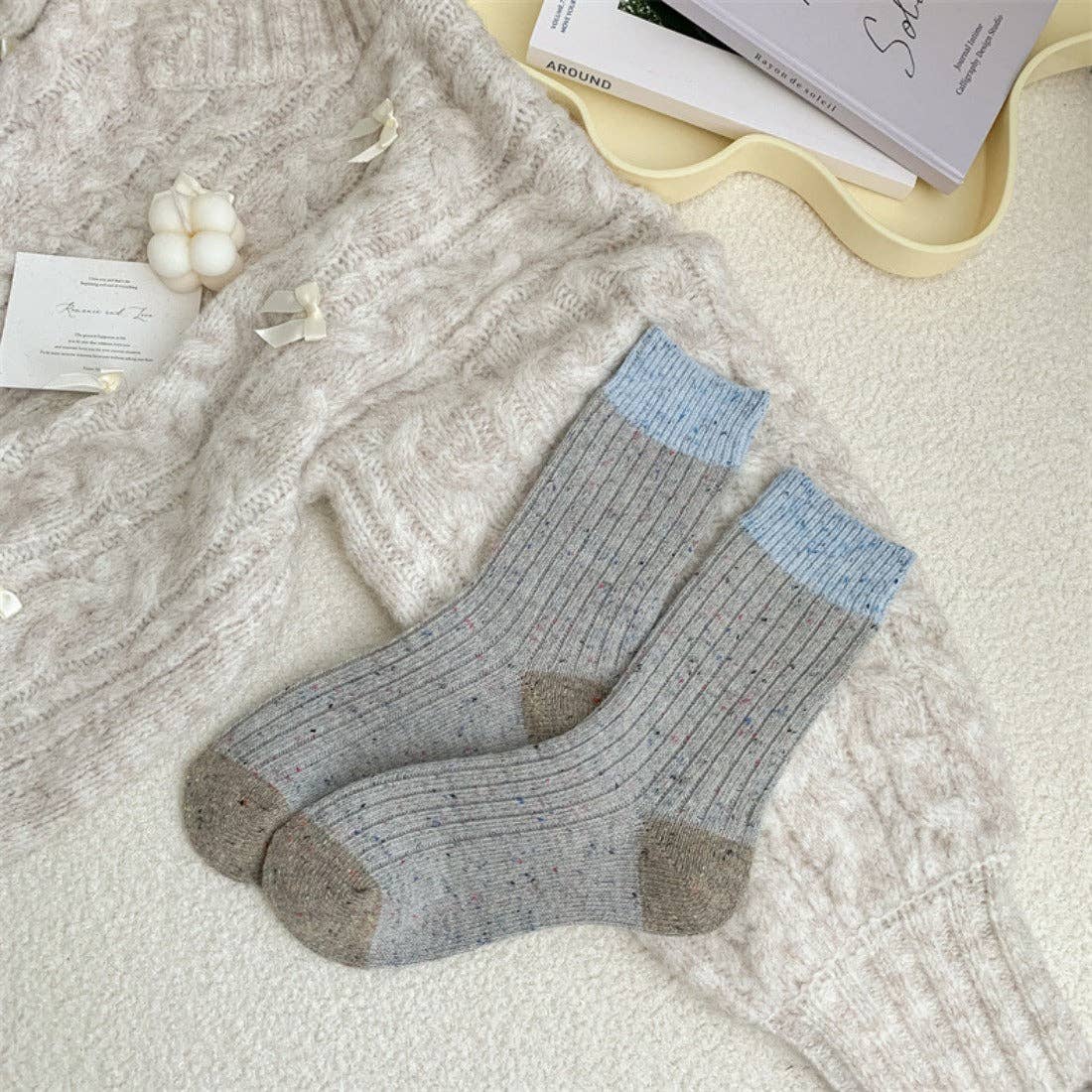 Cozy Corner Mid-Calf Socks