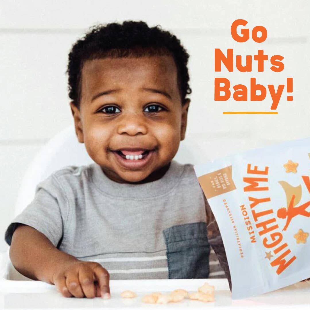 Organic Strawberry Peanut Butter Nutty Puffs Kid & Baby Snacks