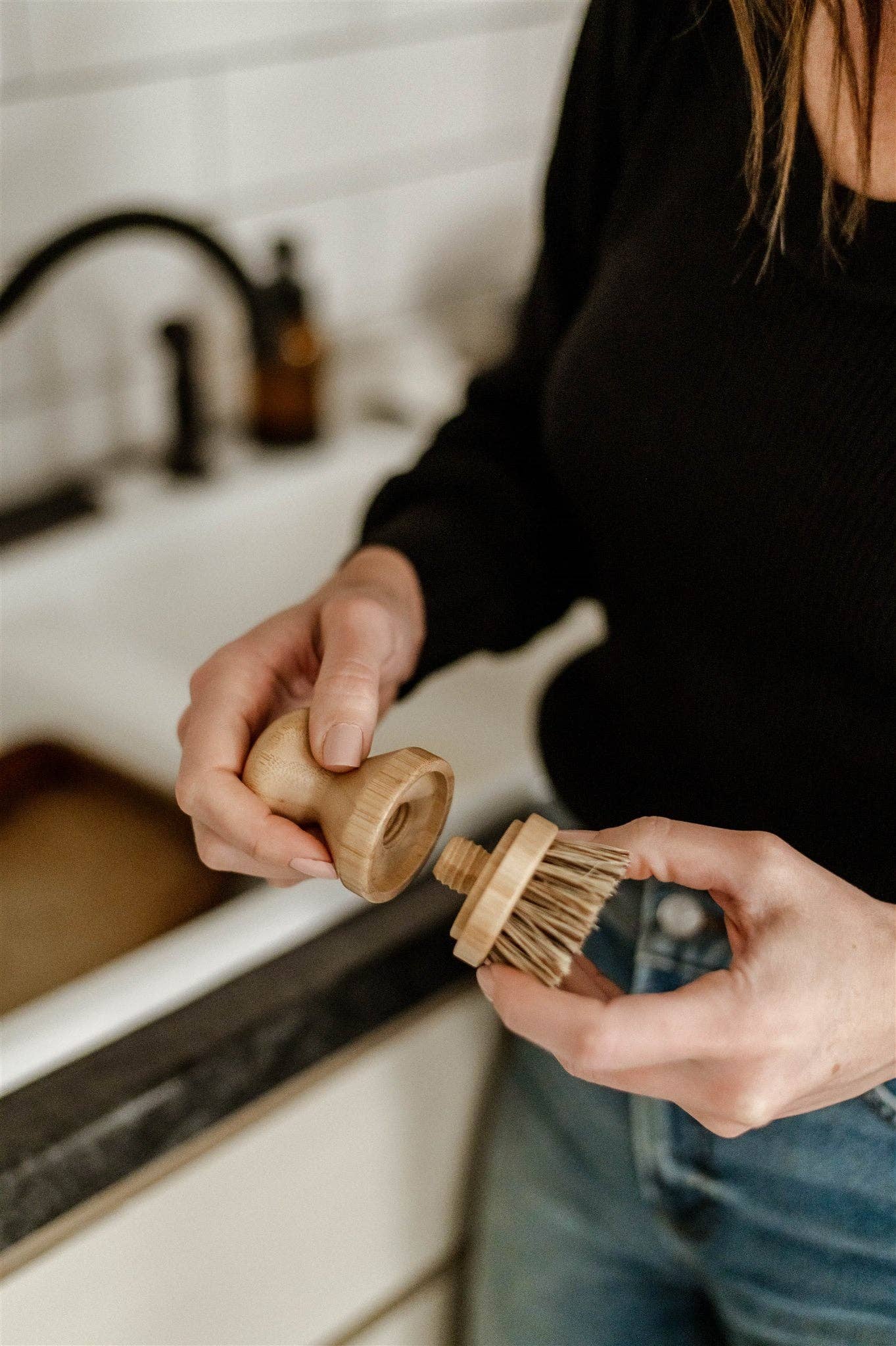 Sustainable Brush Replacement Head