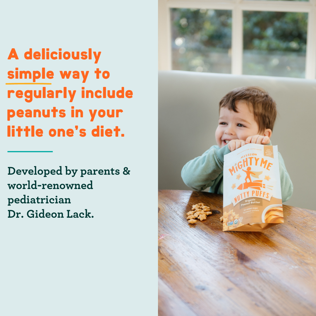 Organic Strawberry Peanut Butter Nutty Puffs Kid & Baby Snacks