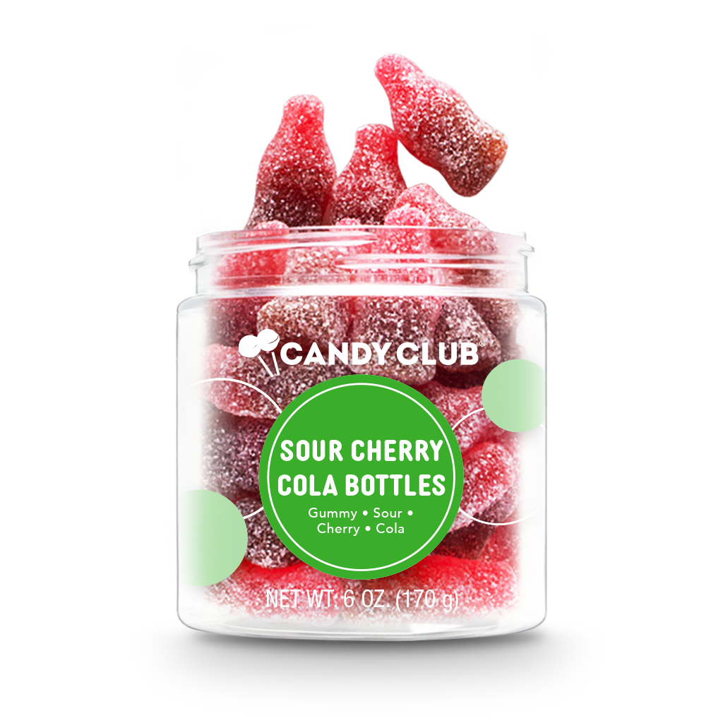 Sour Cherry Cola Bottles