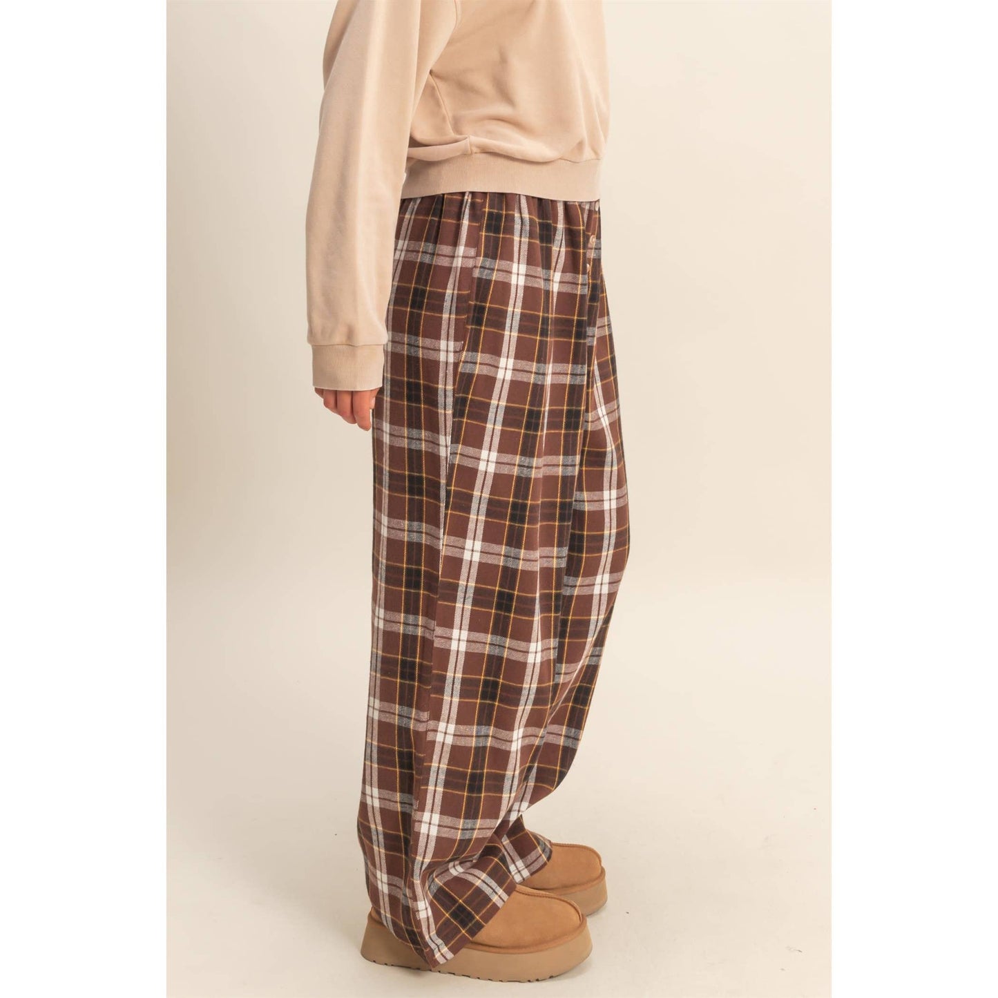 Cocoa - Favorite Flannel Pants
