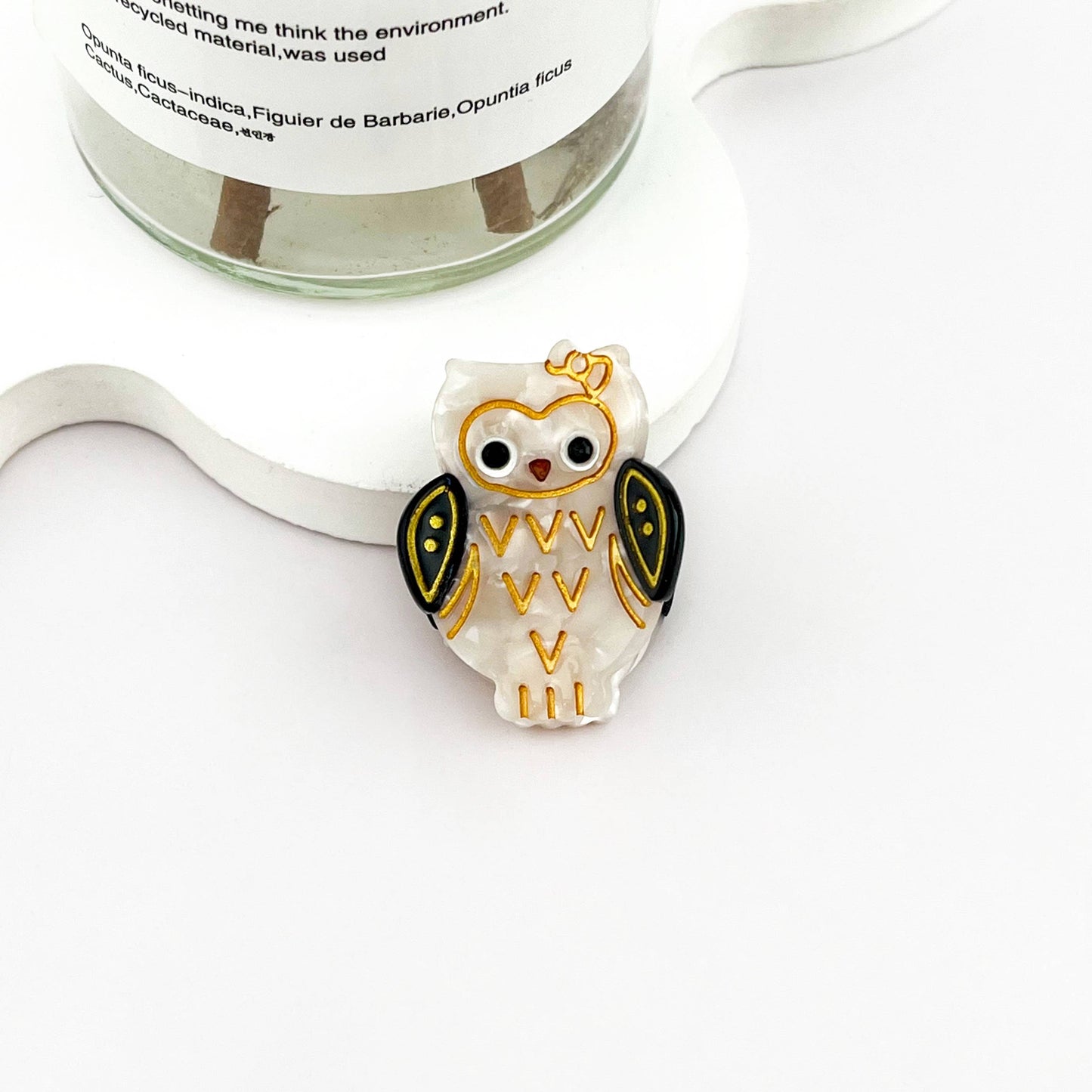 Owl-fully Cute Hair Clips