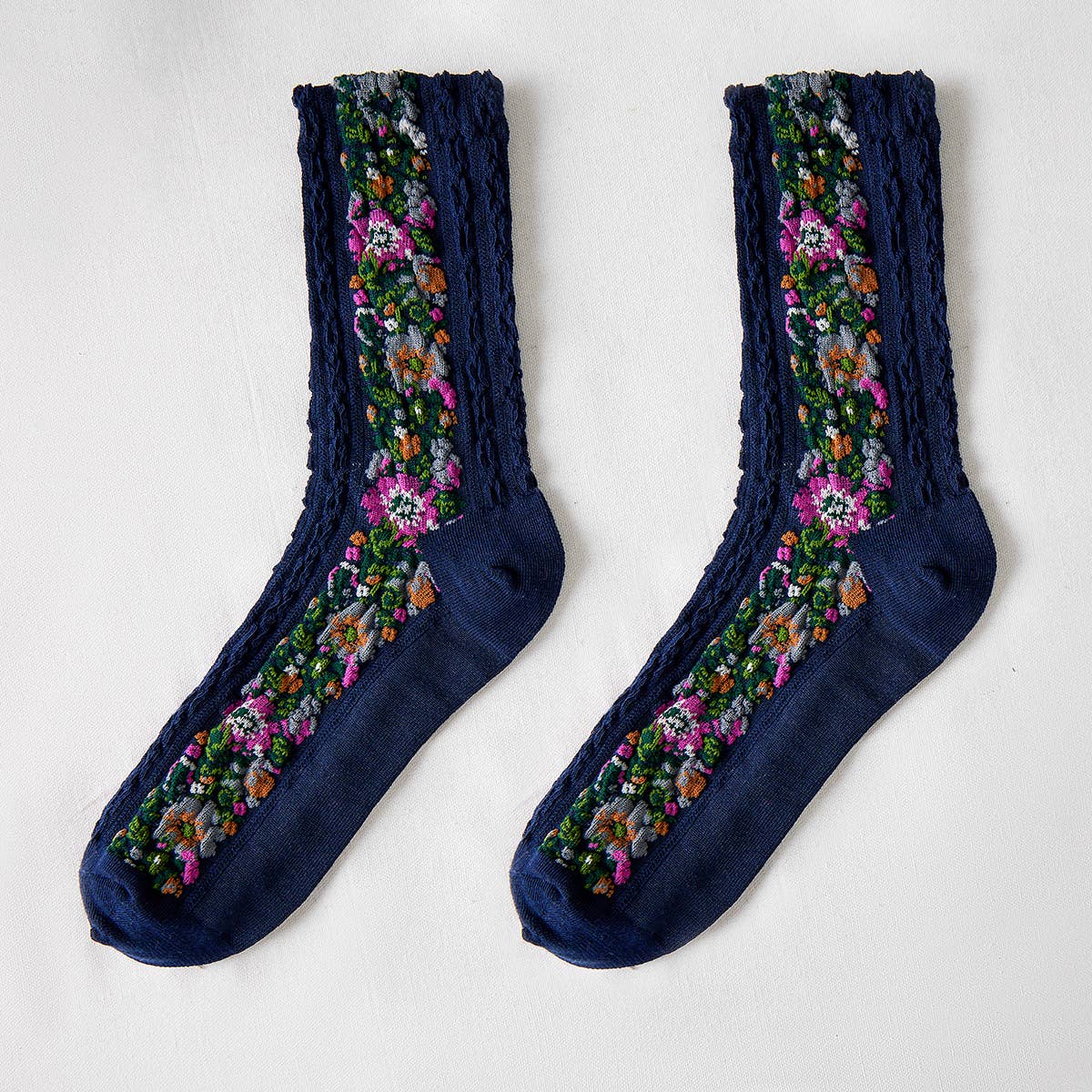 Festive Florals Socks