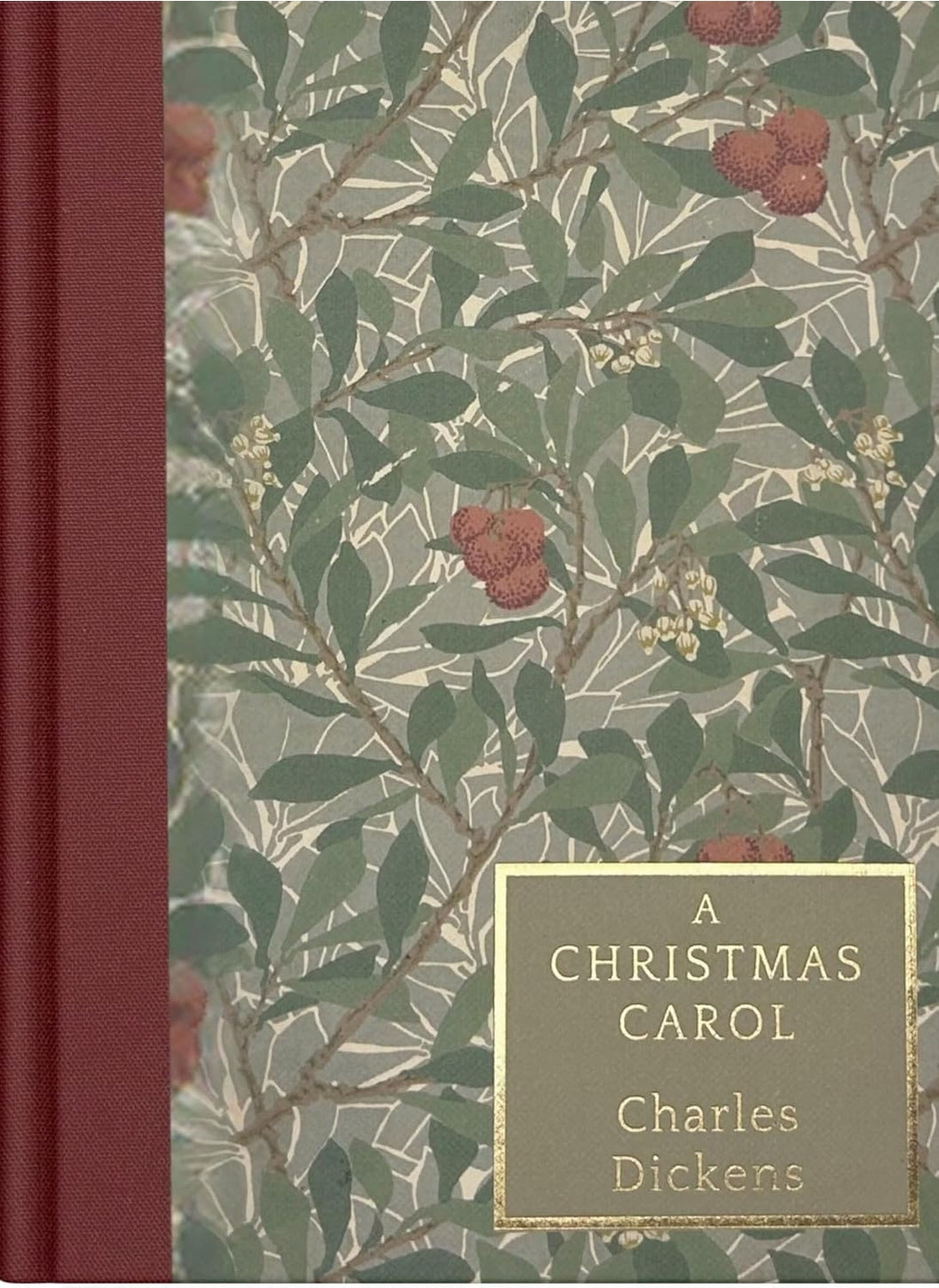 "A Christmas Carol" Heritage Collection Hardcover Book