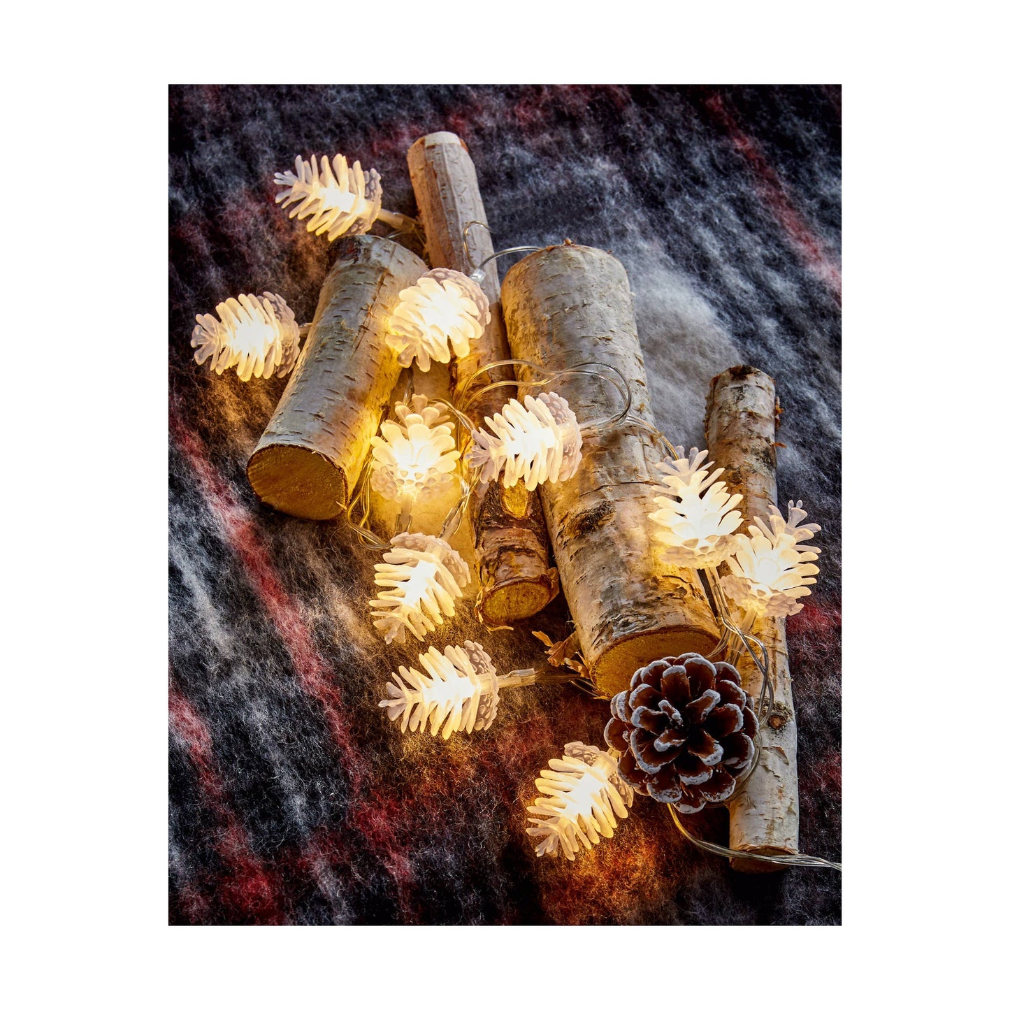 Pinecone Party LED Light Set