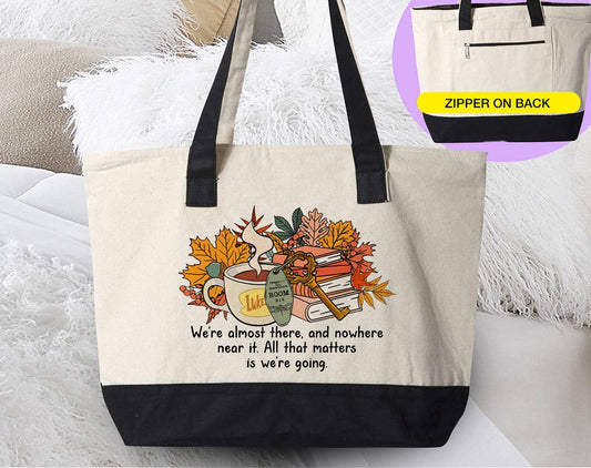 We're Almost There Gilmore Girls Tote