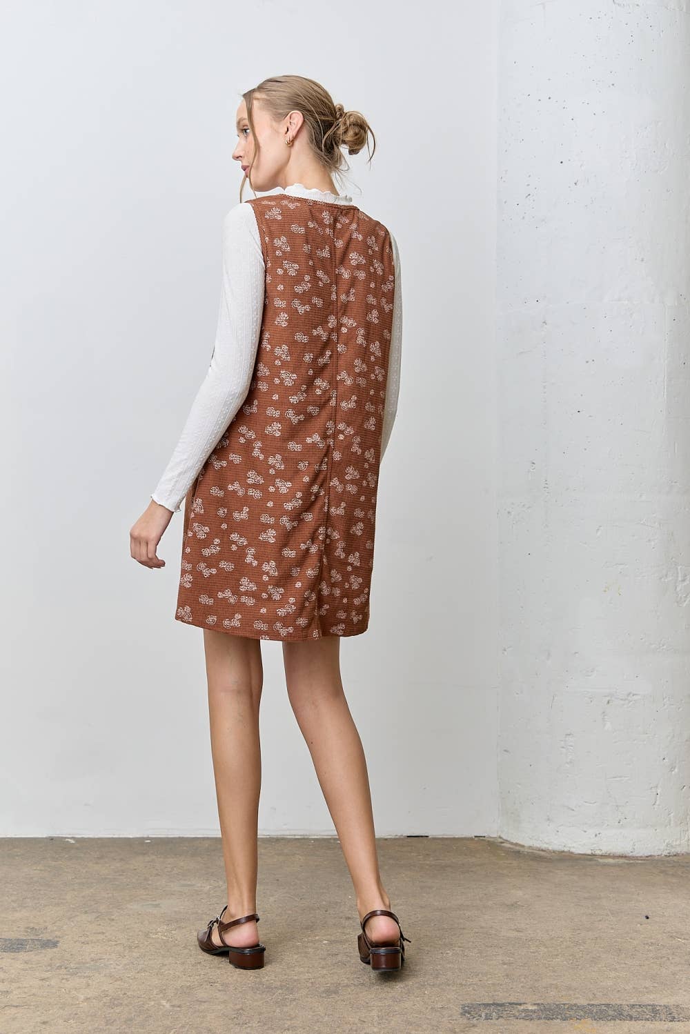 Cozy Corduroy Mini Dress