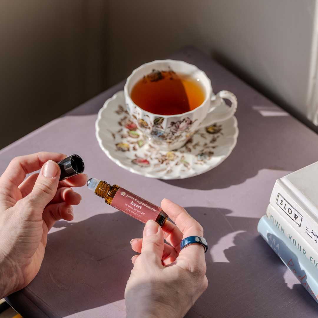 Heart Aromatherapy Roll-On