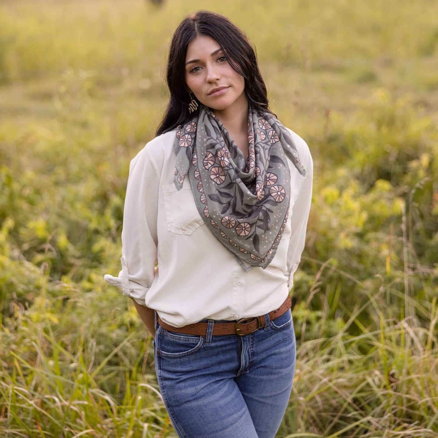 Eleanor Wild Rag Bandana - 34"