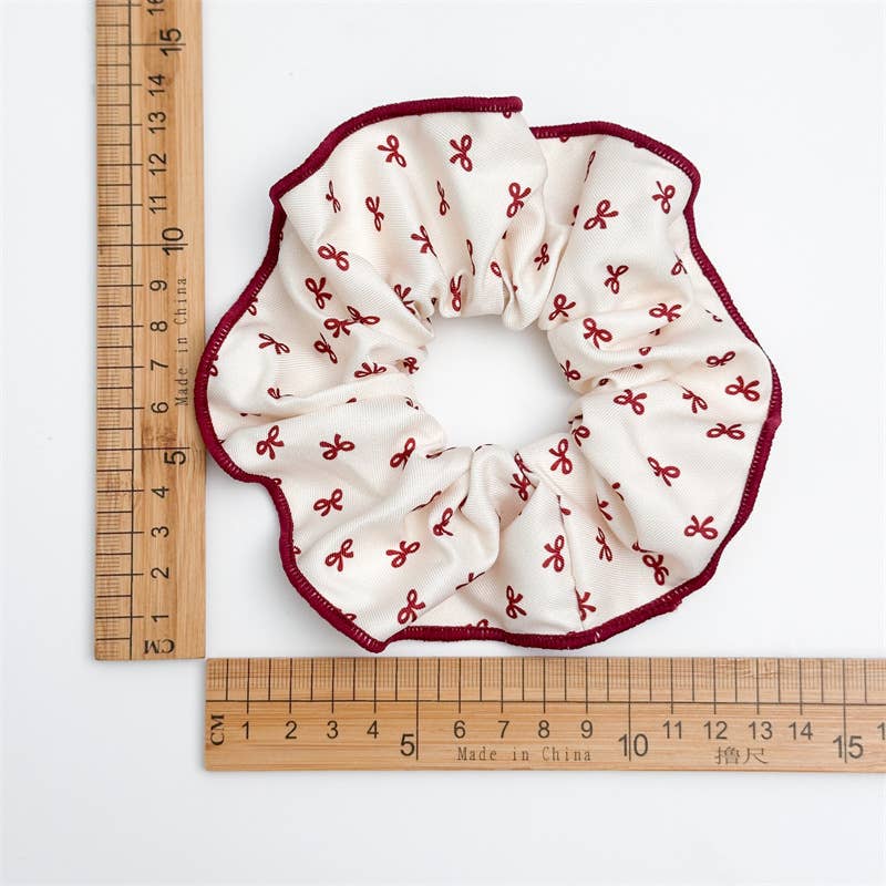 Holiday Cheer Scrunchie Set
