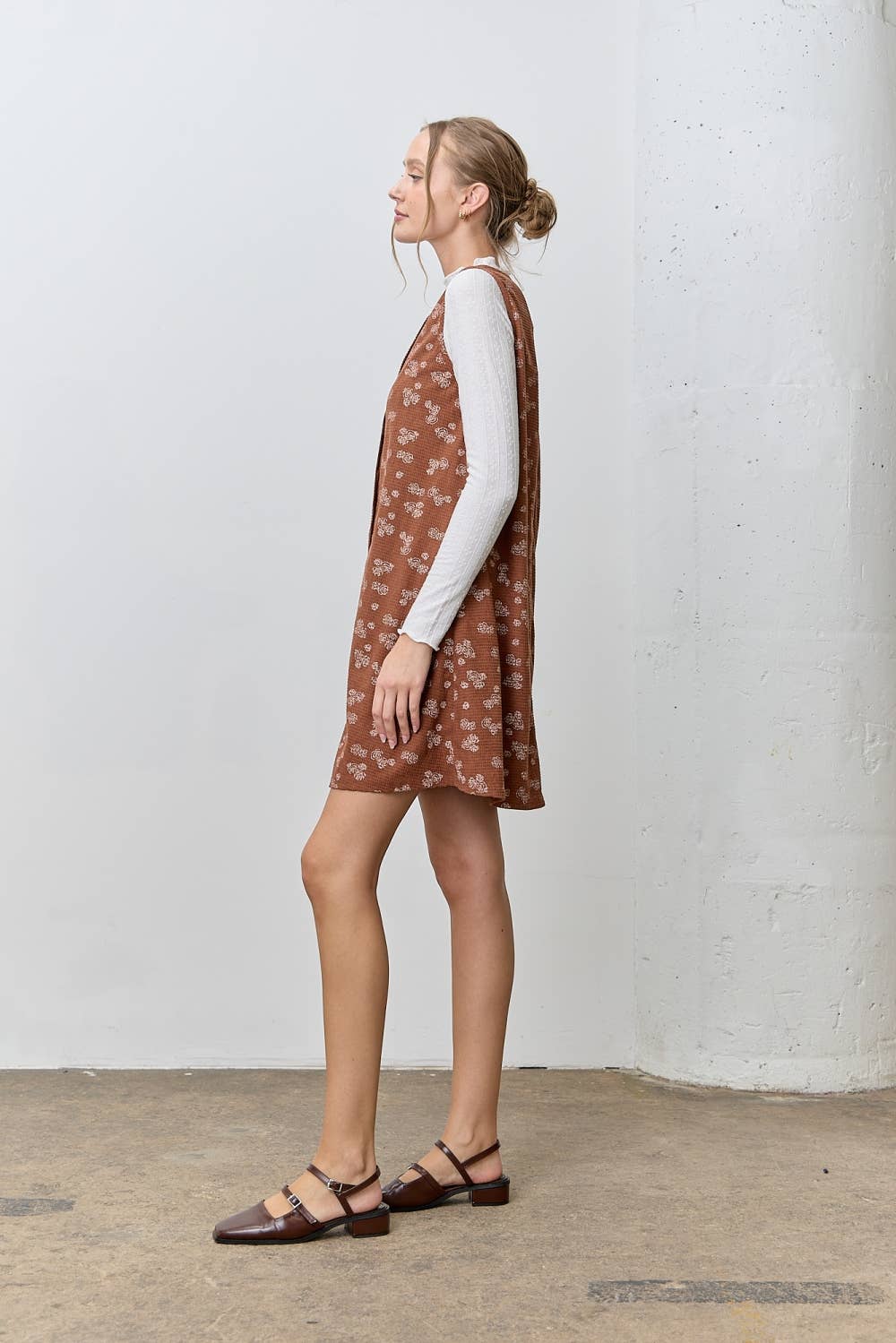 Cozy Corduroy Mini Dress