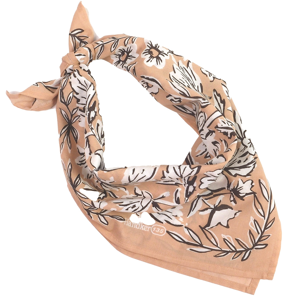 Pink Georgia Bandana - 22"