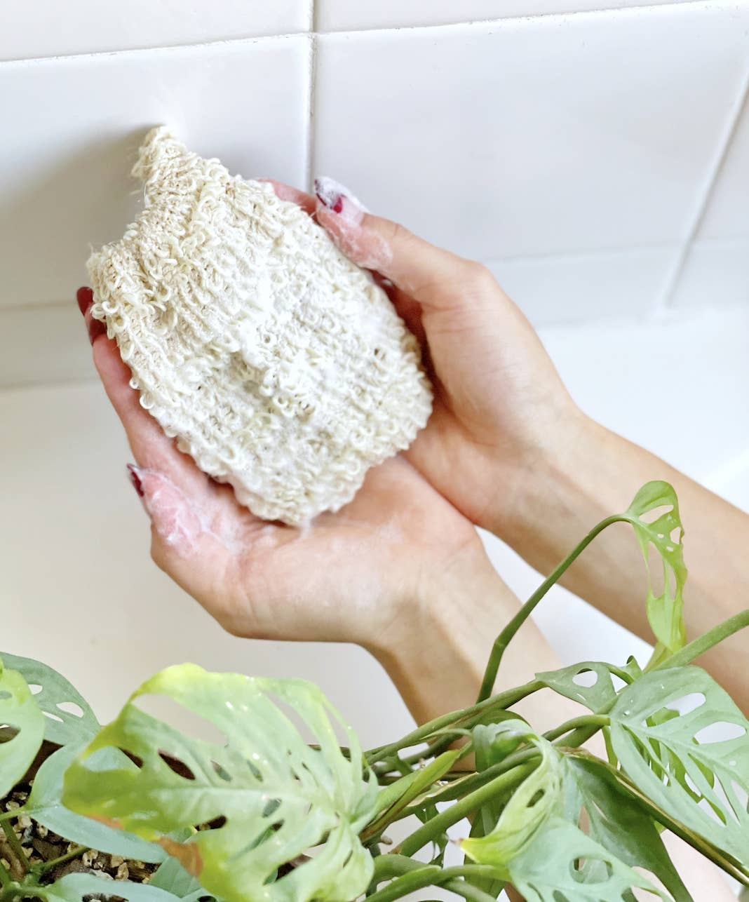 Biodegradable Natural Soap Saver Pouch