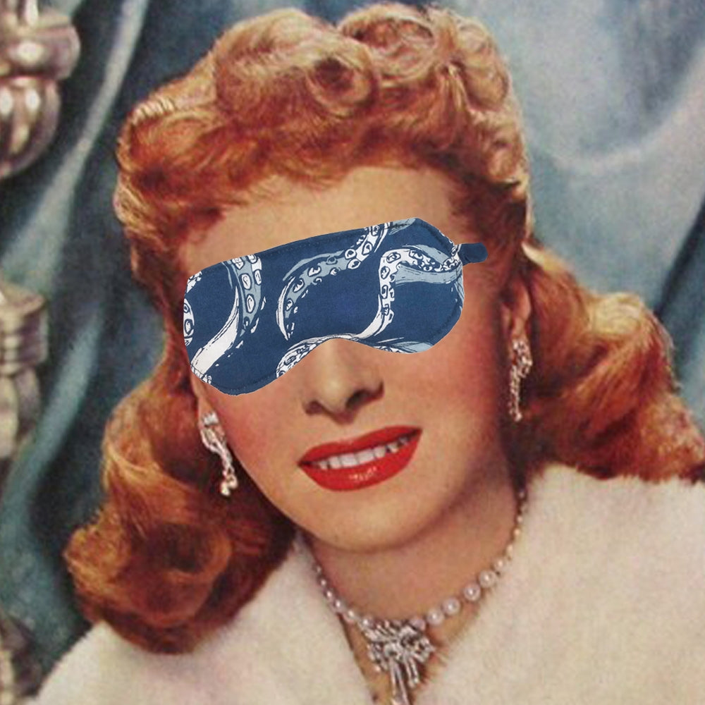 Nautilus Cotton Sleep Mask