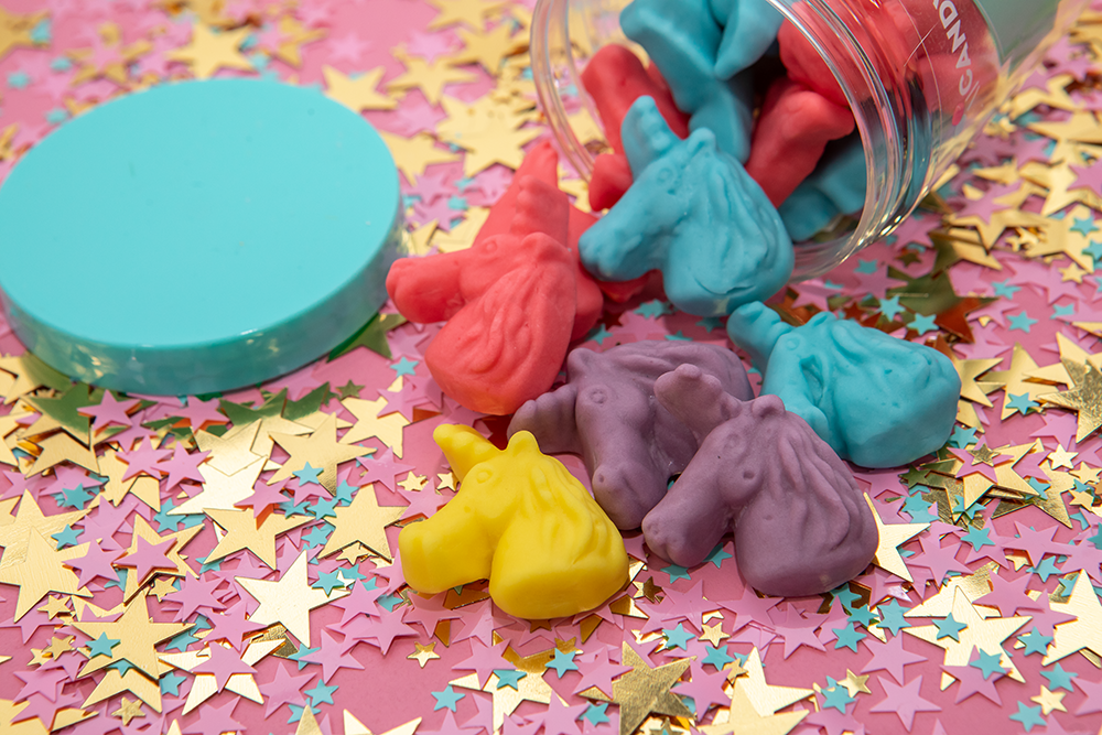 Gummi Unicorns