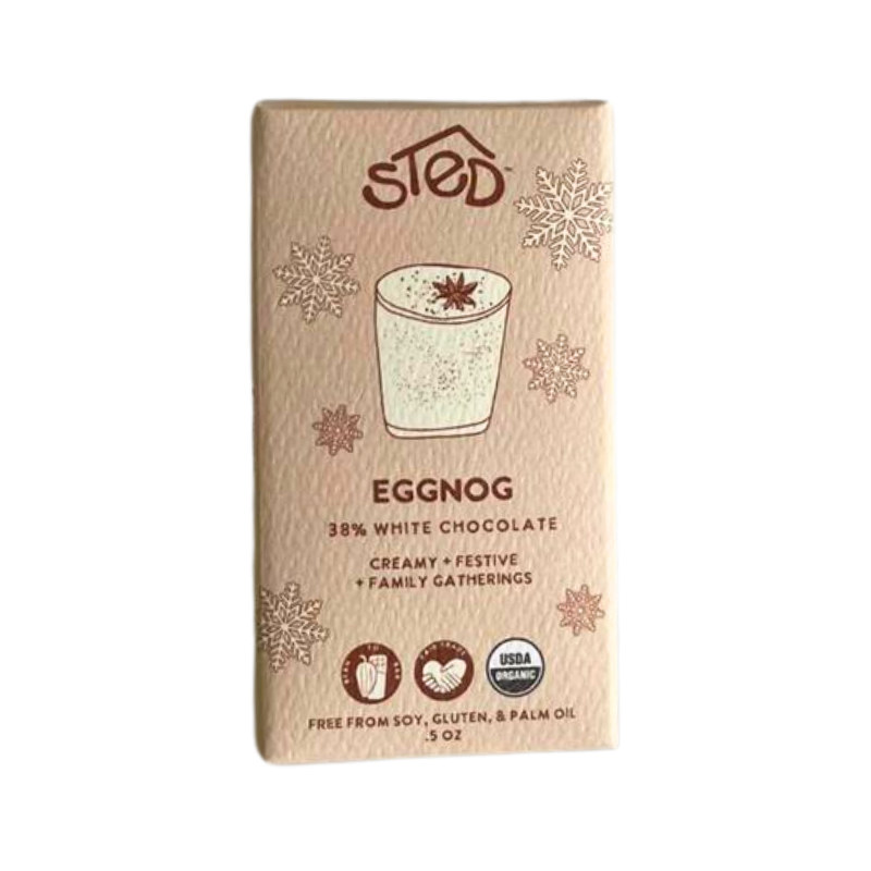 Mini Eggnog Chocolate