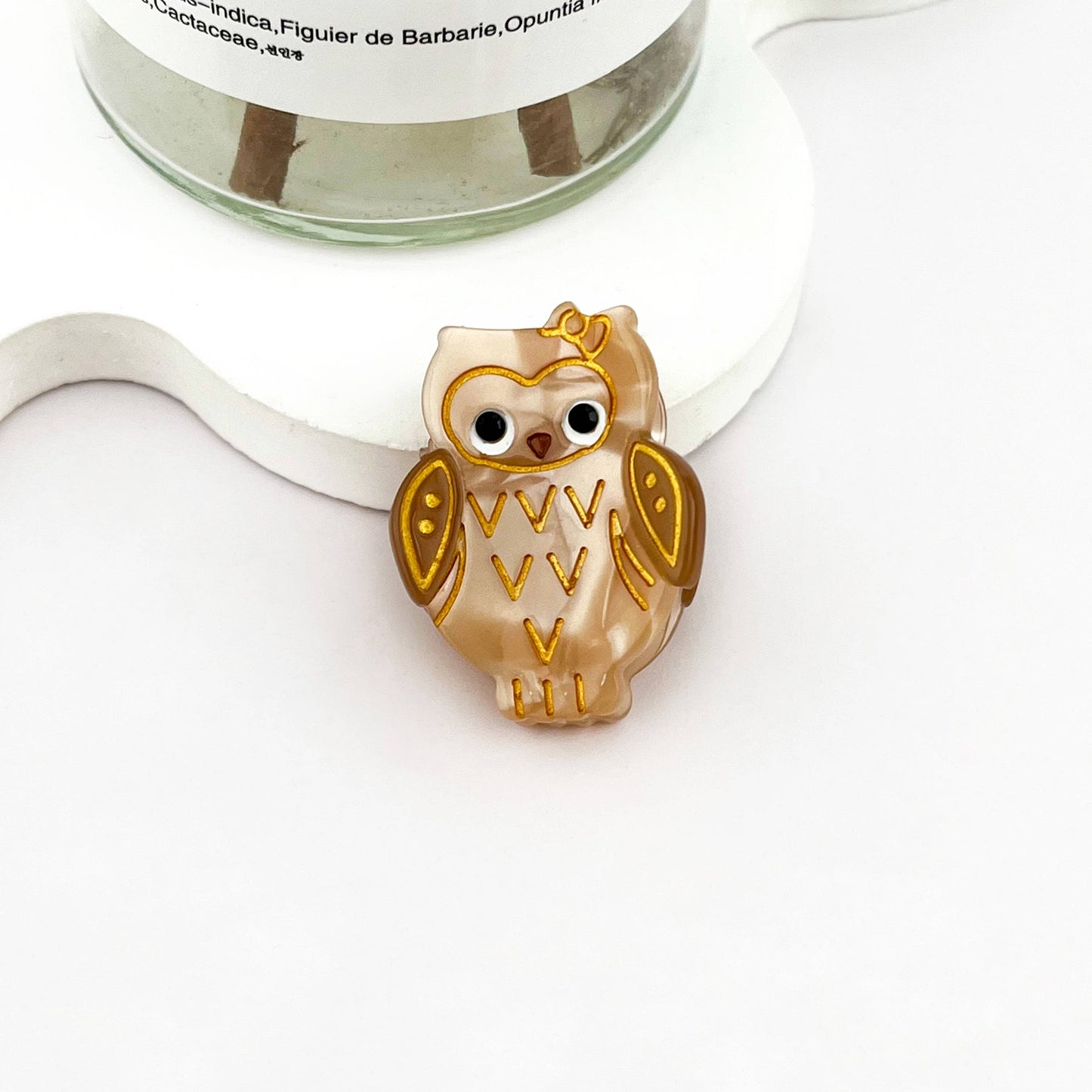 Owl-fully Cute Hair Clips
