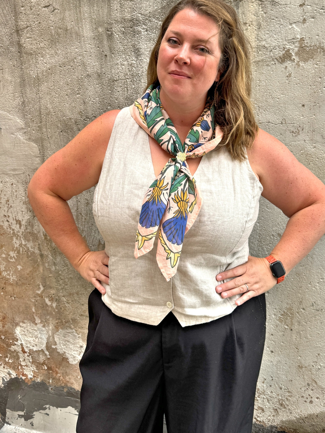 Dandy Wild Rag Bandana - 34"