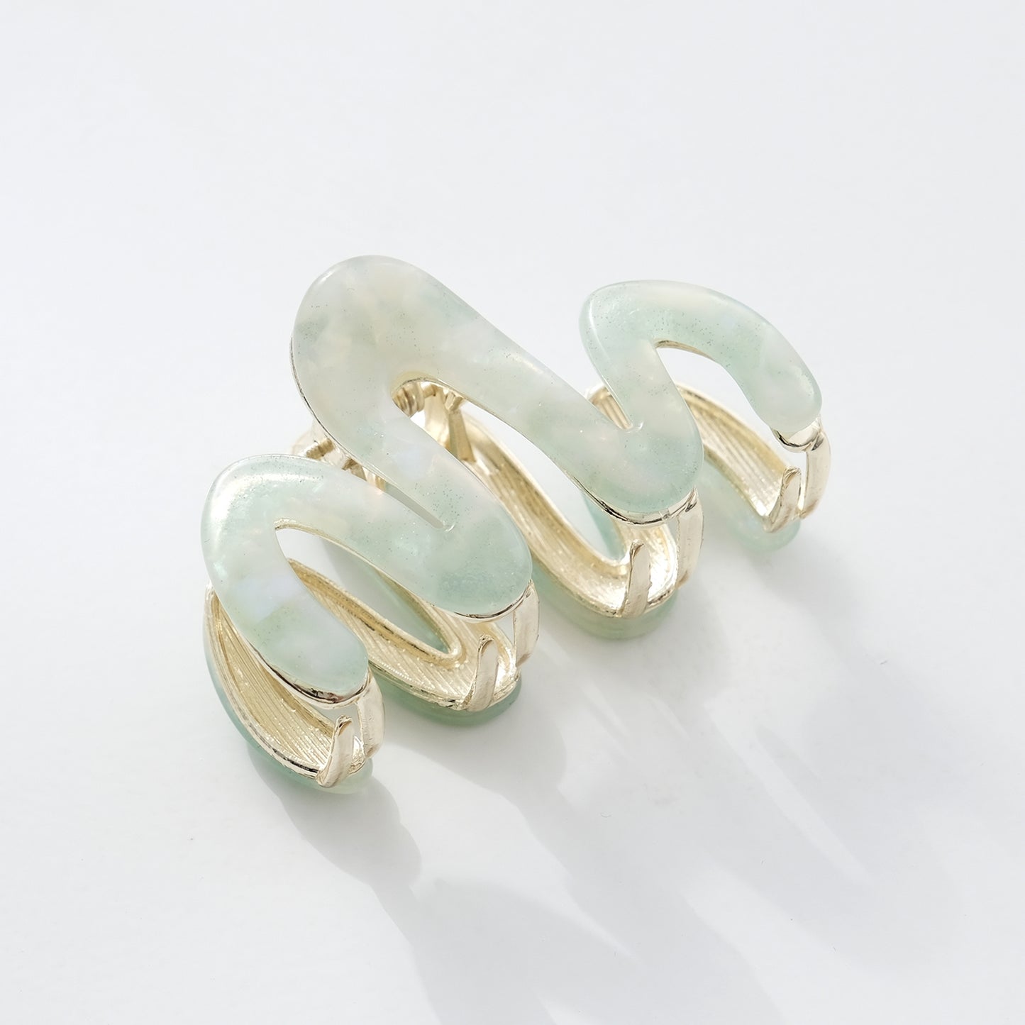 Garden Party Claw Clip - Small