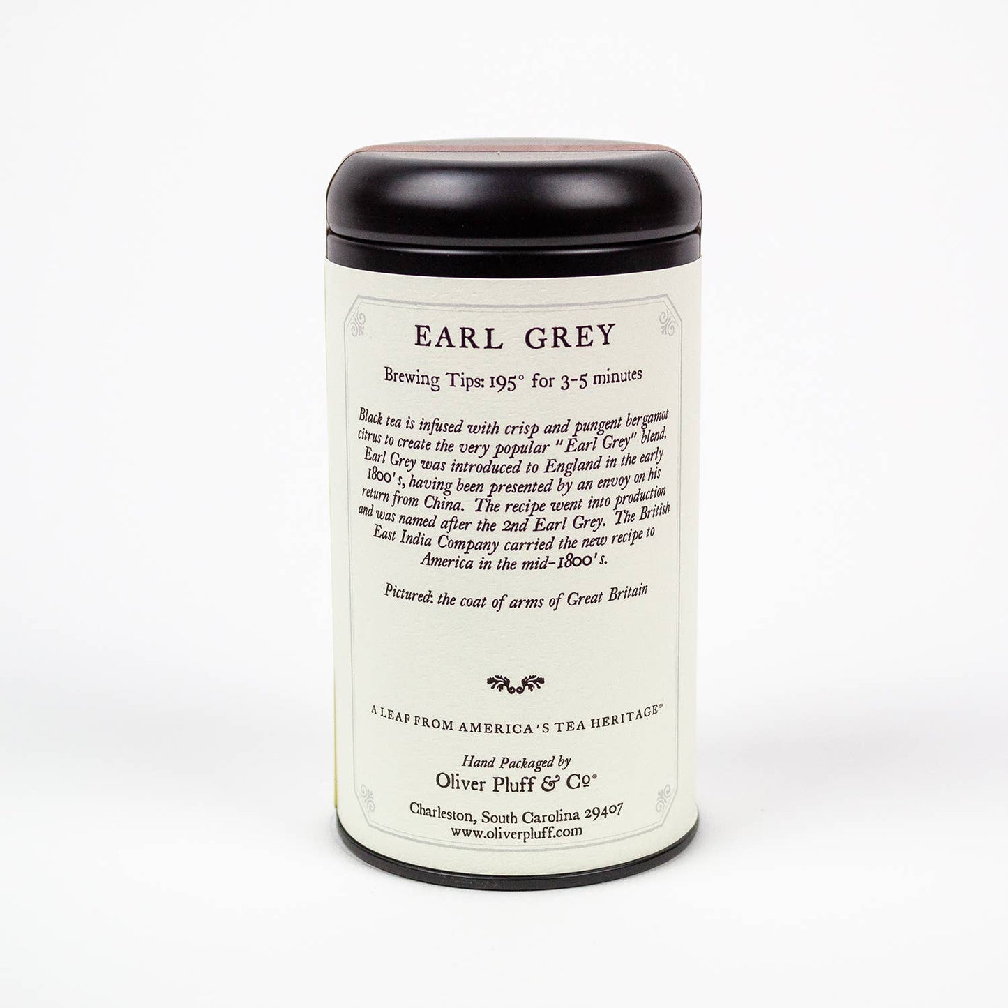Earl Grey Tea Tin