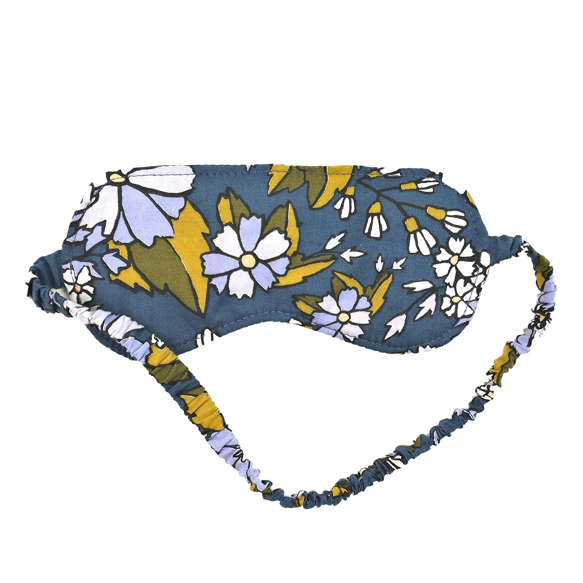 Blue Chicory Cotton Sleep Mask
