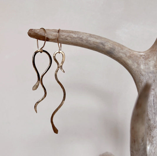Snake Charmer Earrings - Free Range & Feral
