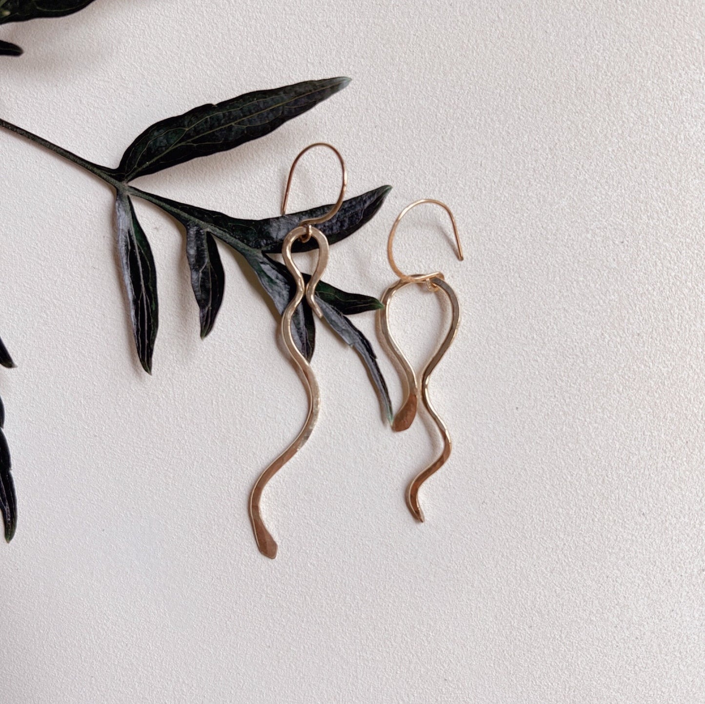 Snake Charmer Earrings - Free Range & Feral