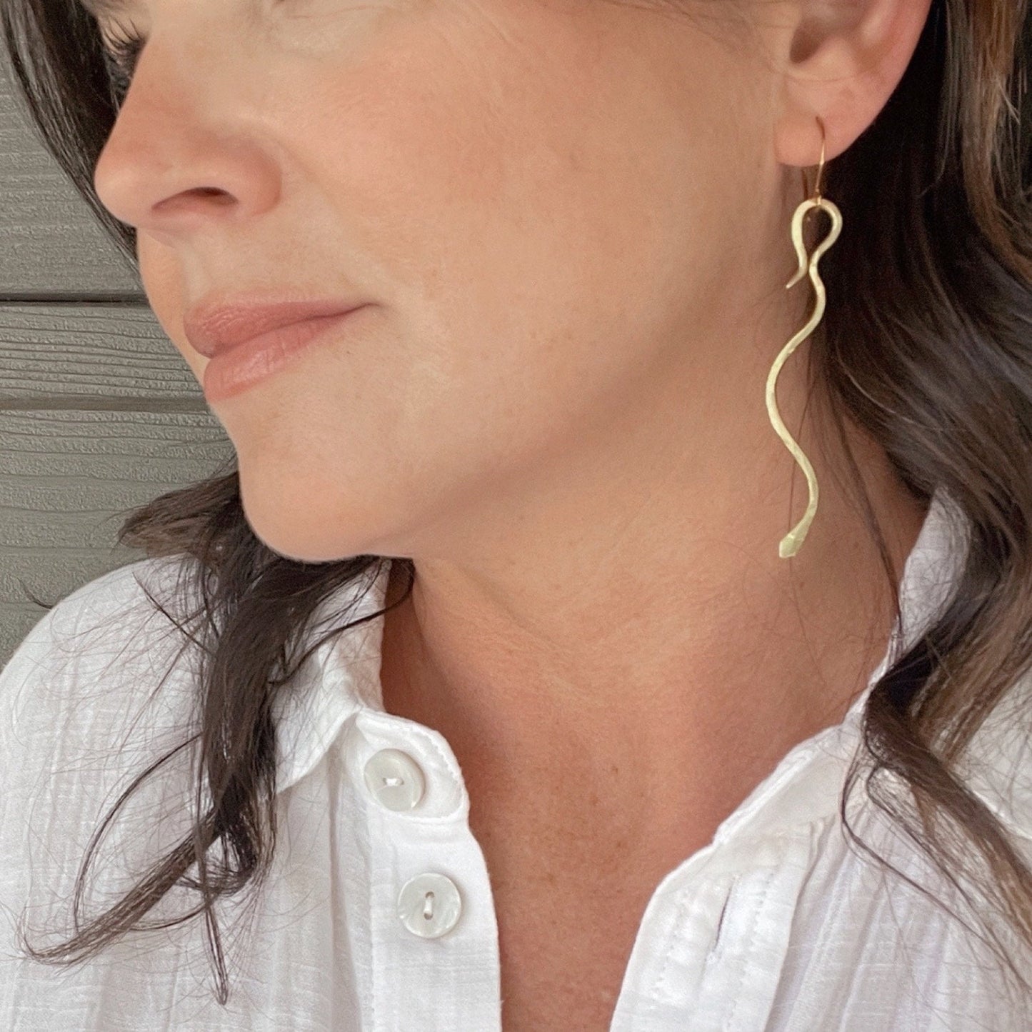Snake Charmer Earrings - Free Range & Feral