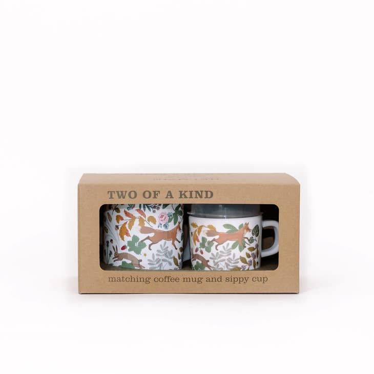 Helmsie Mug and Sippy Cup Set - Woodlands